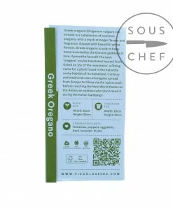 Piccolo Greek Oregano Plant Seeds