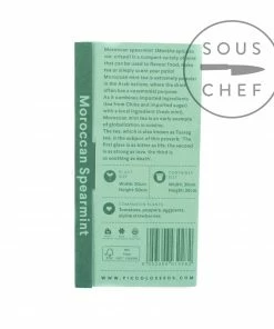 Piccolo Moroccan Spearmint Seeds Ingredients 6 Piccolo Moroccan Spearmint Seeds Ingredients
