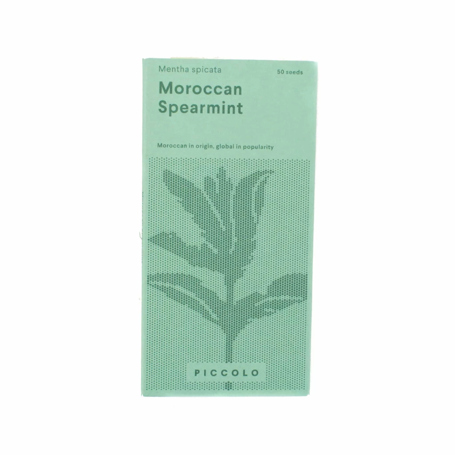 Piccolo Moroccan Spearmint Seeds Ingredients 3 Piccolo Moroccan Spearmint Seeds Ingredients