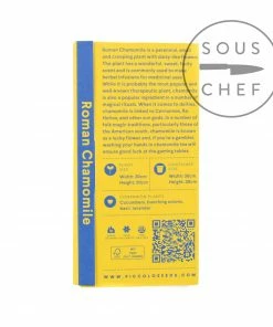 Piccolo Roman Chamomile Seeds Ingredients 6 Piccolo Roman Chamomile Seeds Ingredients