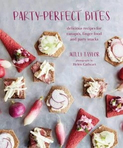 RPS Canape Supplies Party-Perfect Bites By Milli Taylor