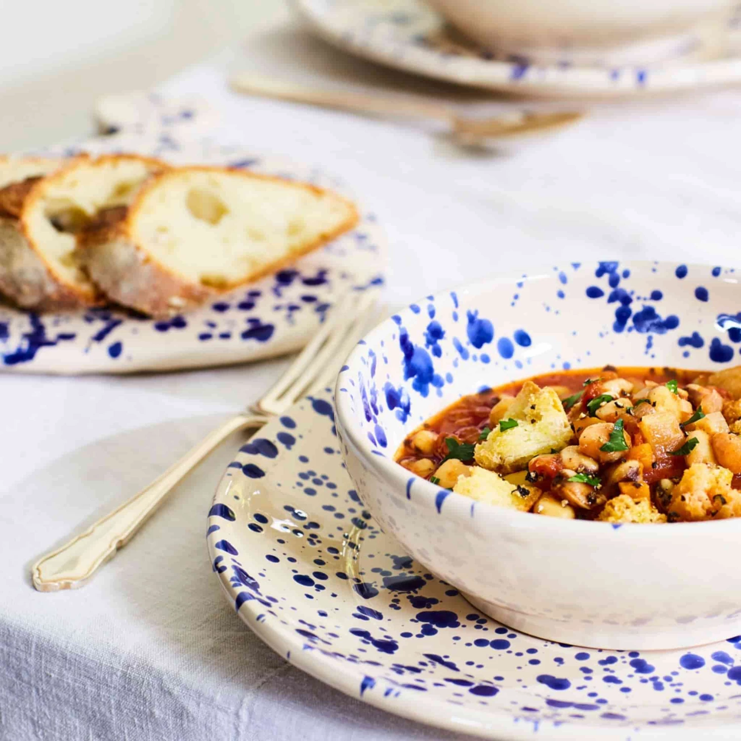 Puglia Handmade Tableware Puglia Blue Splatter Pitcher 5 Puglia Handmade Tableware Puglia Blue Splatter Pitcher