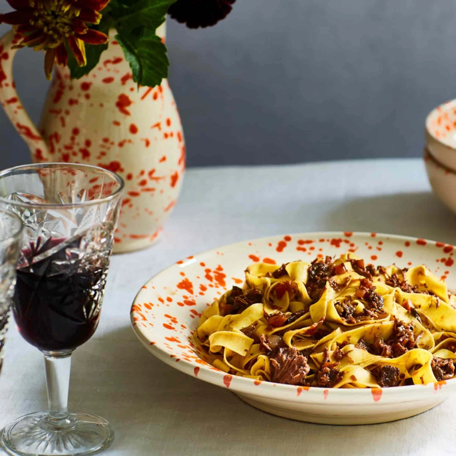 Puglia Handmade Tableware Puglia Orange Splatter Dinner Plate 27cm 7 Puglia Handmade Tableware Puglia Orange Splatter Dinner Plate 27cm