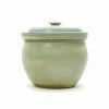 Sauerkraut Pots Handmade Stoneware Fermenting Crock In Blue 2 Litre Cookware 2 Sauerkraut Pots Handmade Stoneware Fermenting Crock In Blue 2 Litre Cookware