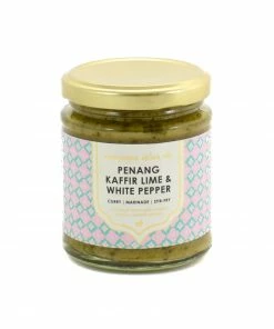 Ingredients Rempapa Penang Kaffir Lime & White Pepper Spice Paste 180g