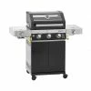 Rosle Videro G3-S Vario+ Gas BBQ Black Cookware