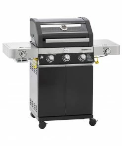 Rosle Videro G3-S Vario+ Gas BBQ Black Cookware
