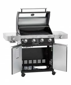 Rosle Videro G4-S Vario+ Gas BBQ Black Cookware