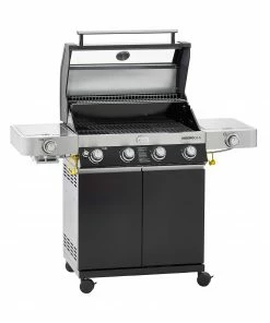 Rosle Videro G4-S Vario+ Gas BBQ Black Cookware