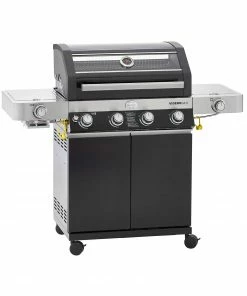 Rosle Videro G4-S Vario+ Gas BBQ Black Cookware