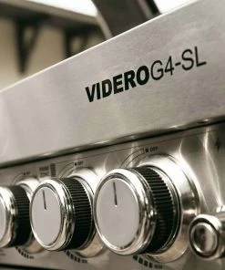 Rosle Videro G4-SL Vario+ Gas BBQ Island Stainless Steel Cookware