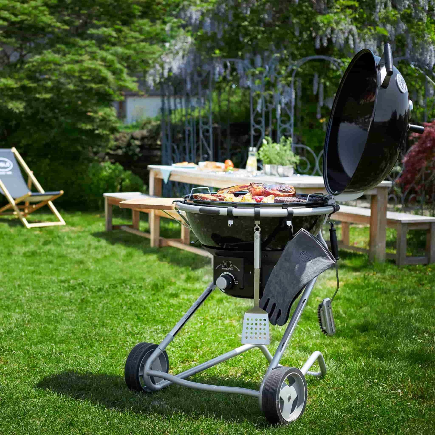 Cookware Rosle No.1 Air F60 Charcoal BBQ 8 Cookware Rosle No.1 Air F60 Charcoal BBQ