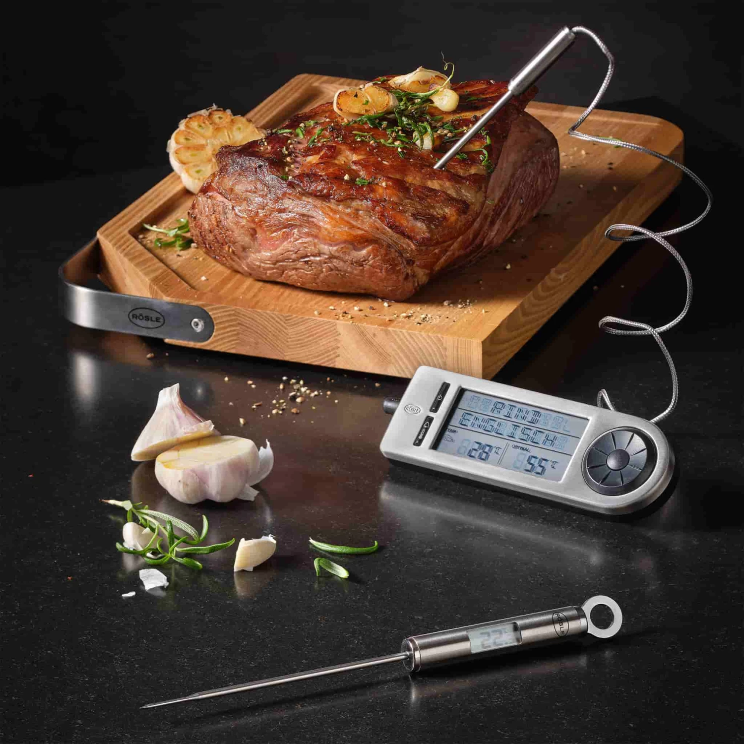 Rosle Digital BBQ Thermometer 6 Rosle Digital BBQ Thermometer