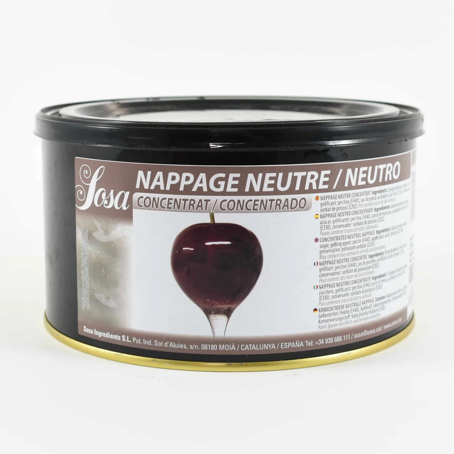 Sosa Concentrated Neutral Nappage 1.5kg 3 Sosa Concentrated Neutral Nappage 1.5kg