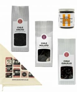Sous Chef Kit Mexican Chilli Selection Dried Chillies