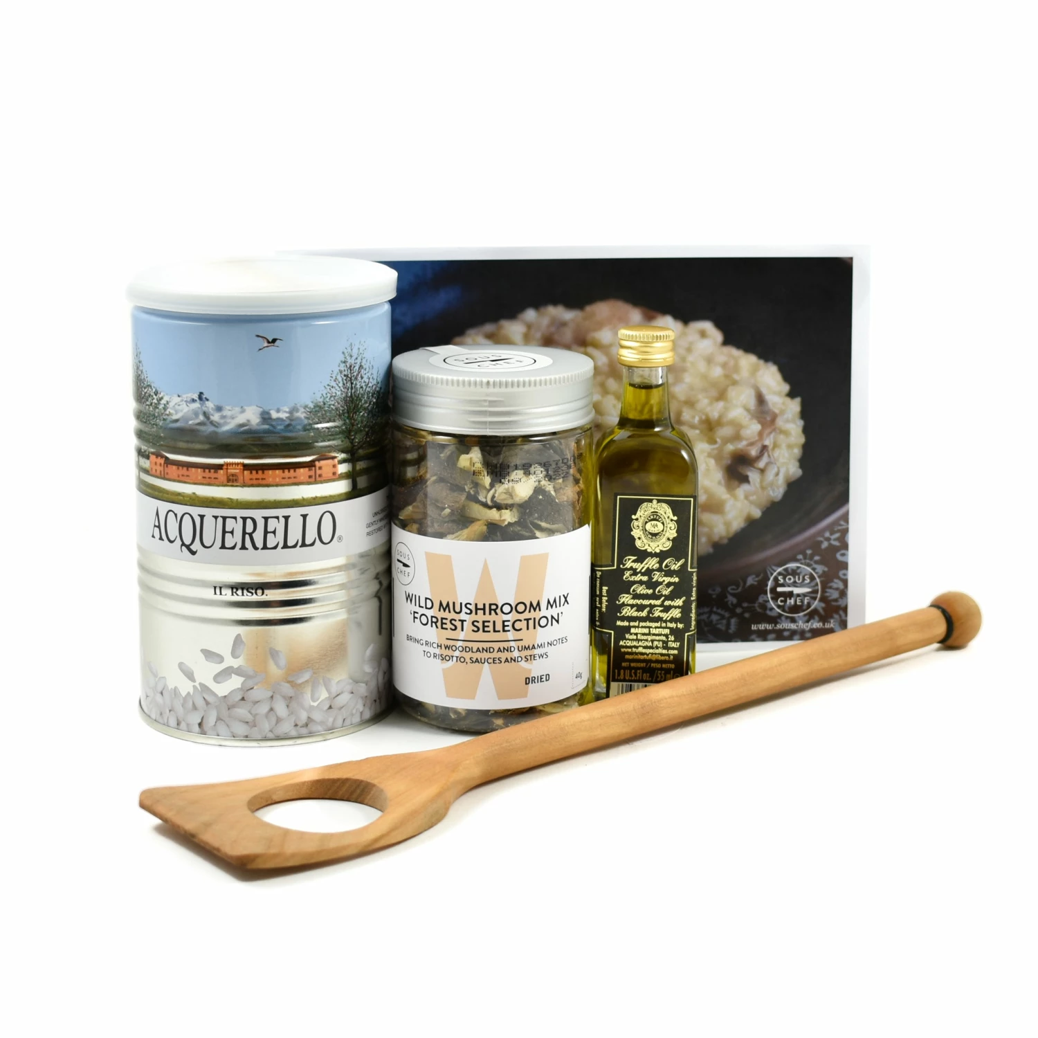 Sous Chef Kit Deluxe Truffled Risotto Kit Mushroom & Truffles 3 Sous Chef Kit Deluxe Truffled Risotto Kit Mushroom & Truffles