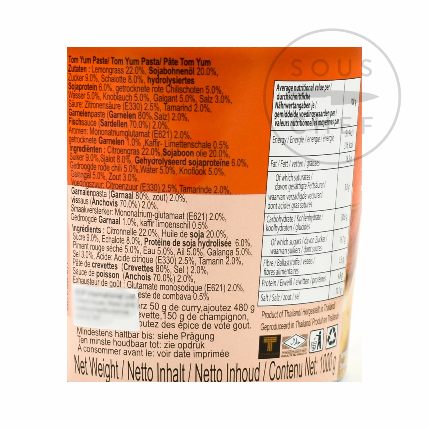 Mae Ploy Tom Yum Paste 5 Mae Ploy Tom Yum Paste