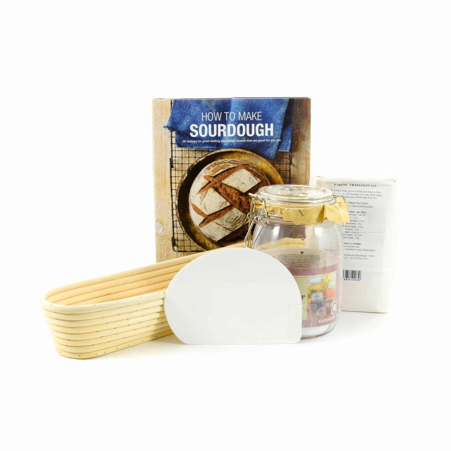 Sous Chef Kit Sourdough Bread Making Kit Cookbook Sets 3 Sous Chef Kit Sourdough Bread Making Kit Cookbook Sets