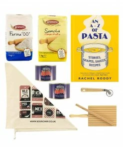 Sous Chef A-Z Of Pasta Cookbook And Ingredients Set Cookbook Sets