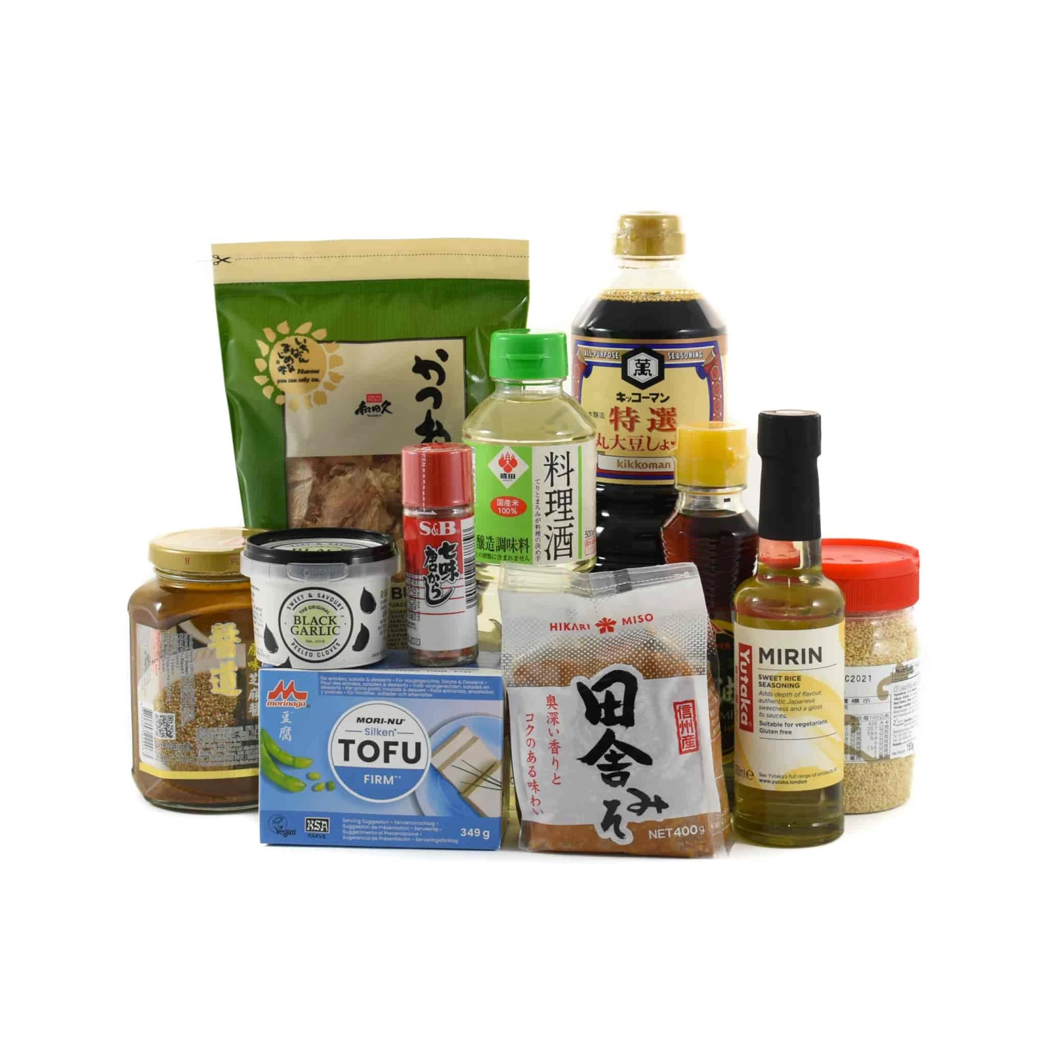 Sous Chef Kit Japanese Ramen Ingredients Set 3 Sous Chef Kit Japanese Ramen Ingredients Set