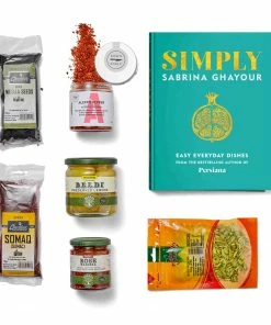 Sous Chef Cookbook Sets Sabrina Ghayour Simply Cookbook & Ingredients Set