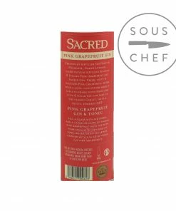 Sacred Spirits Ingredients Sacred Pink Grapefruit Gin 70cl