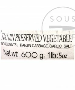 Tianjin Preserved Vegetable 600g