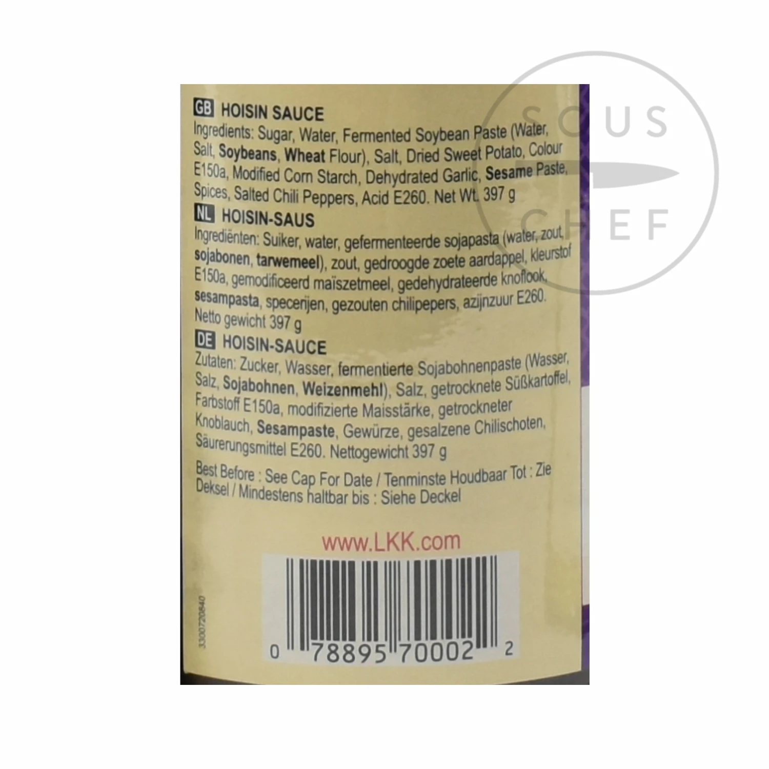 Lee Kum Kee Hoisin Sauce 397g 4 Lee Kum Kee Hoisin Sauce 397g