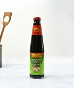 Lee Kum Kee Vegetarian Stir-Fry Sauce 510g Ingredients