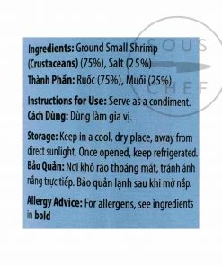 Longdan Ingredients Vietnamese Shrimp Paste 11 Longdan Ingredients Vietnamese Shrimp Paste