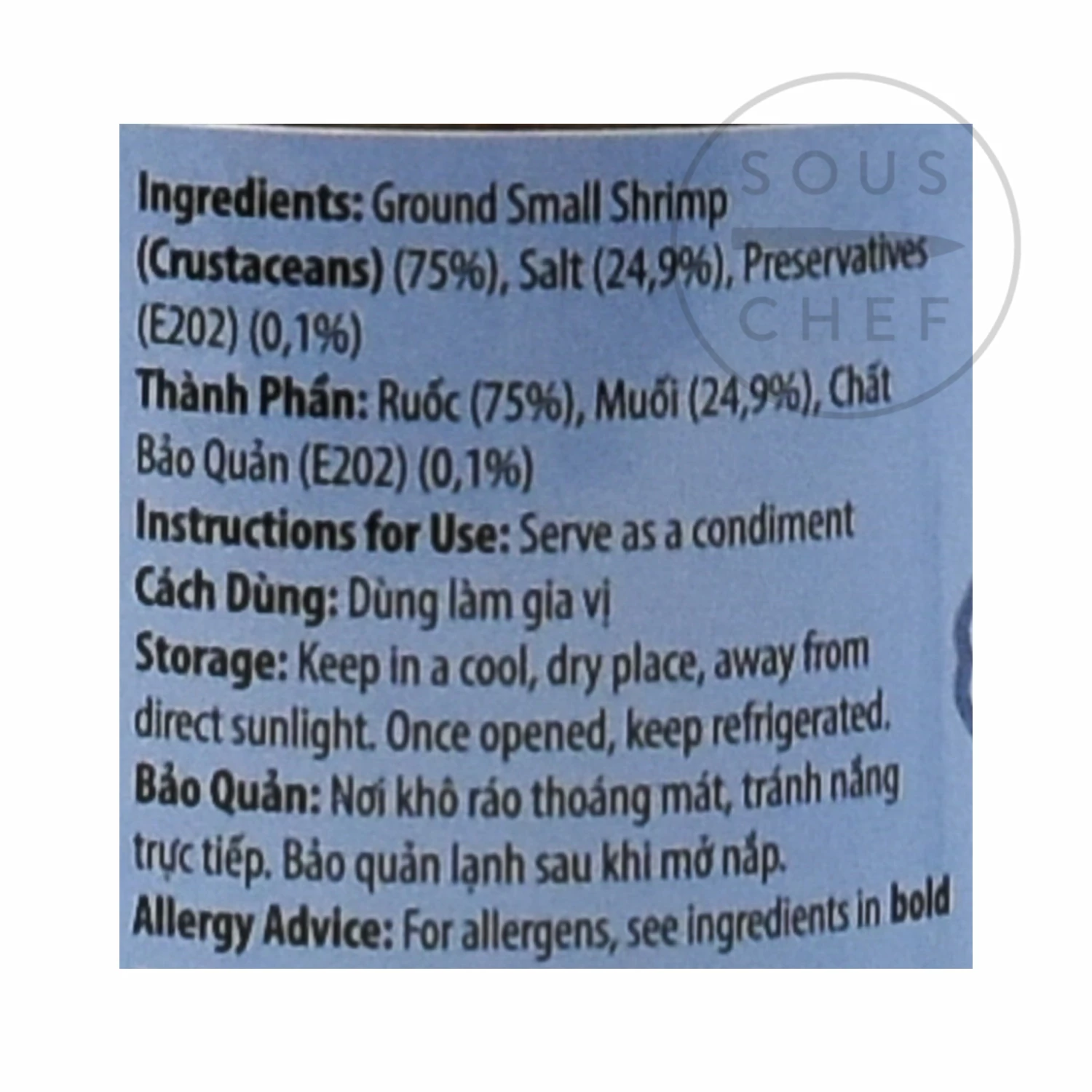 Longdan Ingredients Vietnamese Shrimp Paste 5 Longdan Ingredients Vietnamese Shrimp Paste