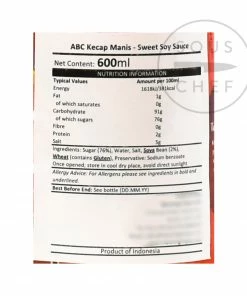 ABC Kecap Manis 600ml