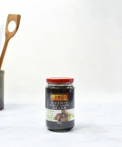 Lee Kum Kee Black Bean Sauce With Garlic 368g Ingredients 7 Lee Kum Kee Black Bean Sauce With Garlic 368g Ingredients