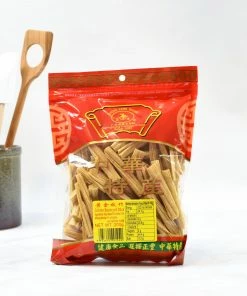 Zheng Feng Dried Bean Curd Sticks 200g Ingredients