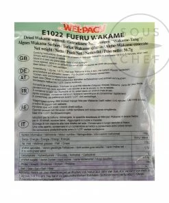 Fueru Seaweed & Squid Ink Wakame Seaweed 57g