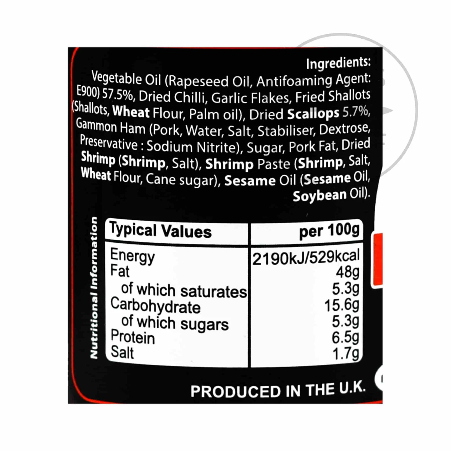 Way-On Ingredients XO Sauce With Scallop 110g 4 Way-On Ingredients XO Sauce With Scallop 110g