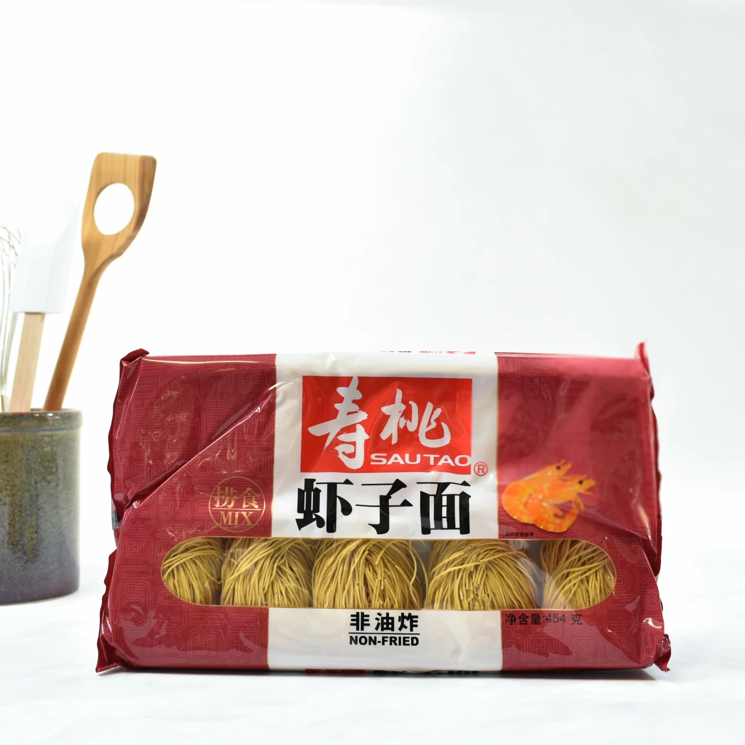 Sau Tao Shrimp Egg Noodles 454g Pasta, Rice & Noodles 5 Sau Tao Shrimp Egg Noodles 454g Pasta, Rice & Noodles