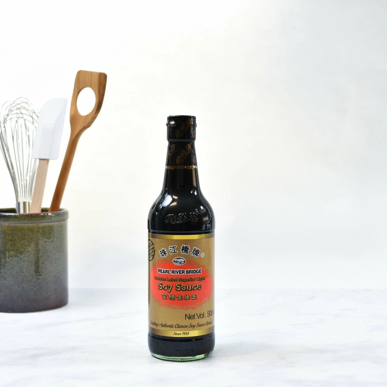 Pearl River Bridge Ingredients Superior Gold Label Light Soy Sauce 500ml 5 Pearl River Bridge Ingredients Superior Gold Label Light Soy Sauce 500ml