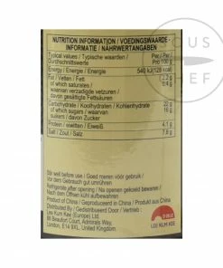 Ingredients Lee Kum Kee Black Pepper Sauce 350g 7 Ingredients Lee Kum Kee Black Pepper Sauce 350g