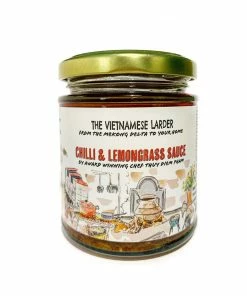 The Vietnamese Larder Chilli & Lemongrass Sauce SEASONAL INSPIRATION