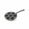 Skeppshult Traditional Cast Iron Dumpling Pan