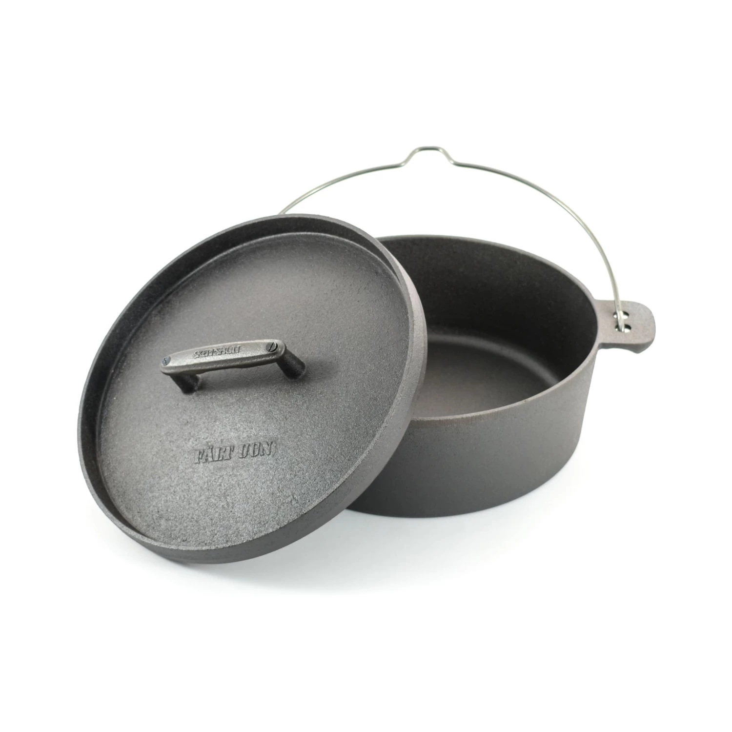 Skeppshult Traditional Cast Iron Dutch Oven 5.5l 4 Skeppshult Traditional Cast Iron Dutch Oven 5.5l