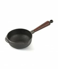 Skeppshult Traditional Cast Iron Saucepan 1 Litre