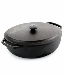Skeppshult Cast Iron Oval Casserole Dish