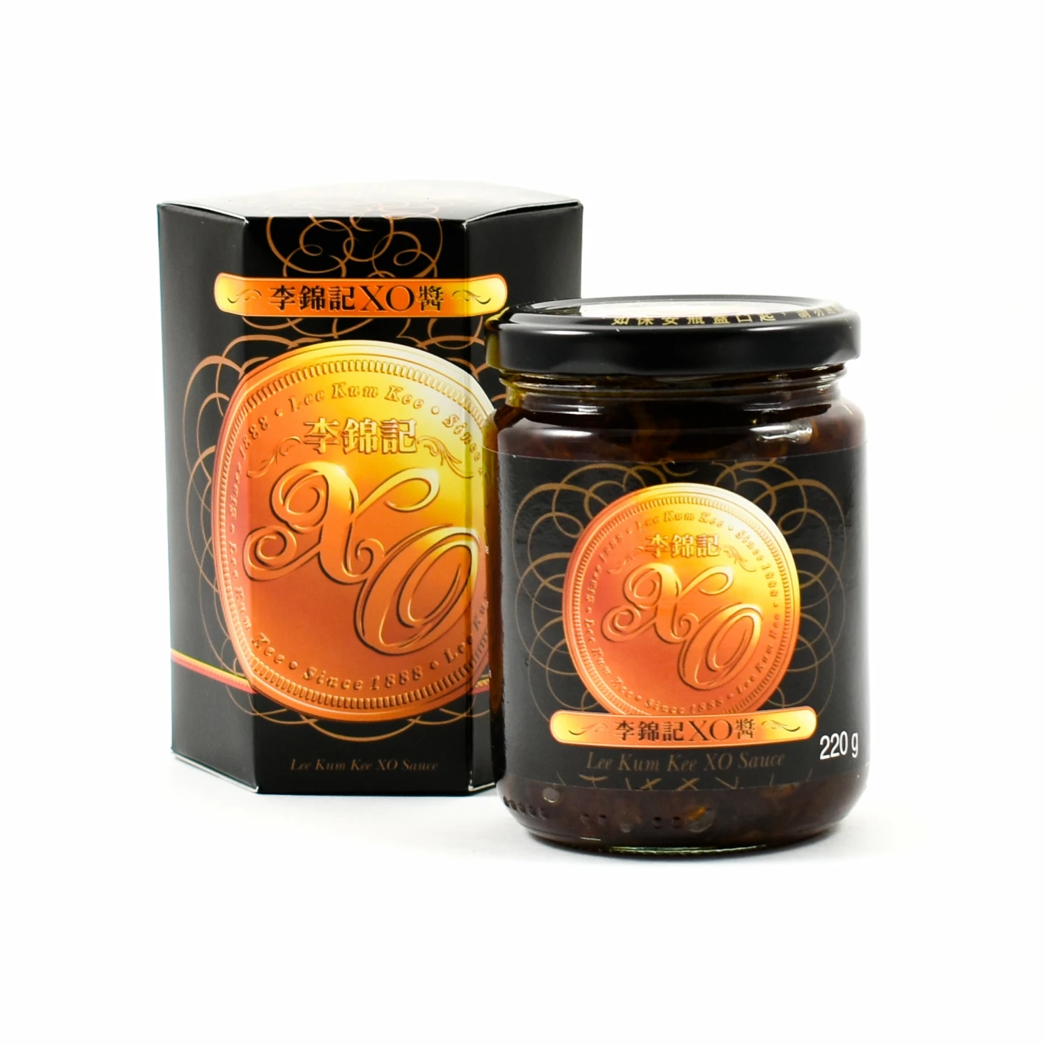 Lee Kum Kee XO Sauce 220g Ingredients 3 Lee Kum Kee XO Sauce 220g Ingredients