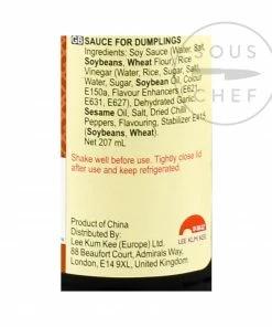 Lee Kum Kee Sauce For Dumpling 270ml 7 Lee Kum Kee Sauce For Dumpling 270ml