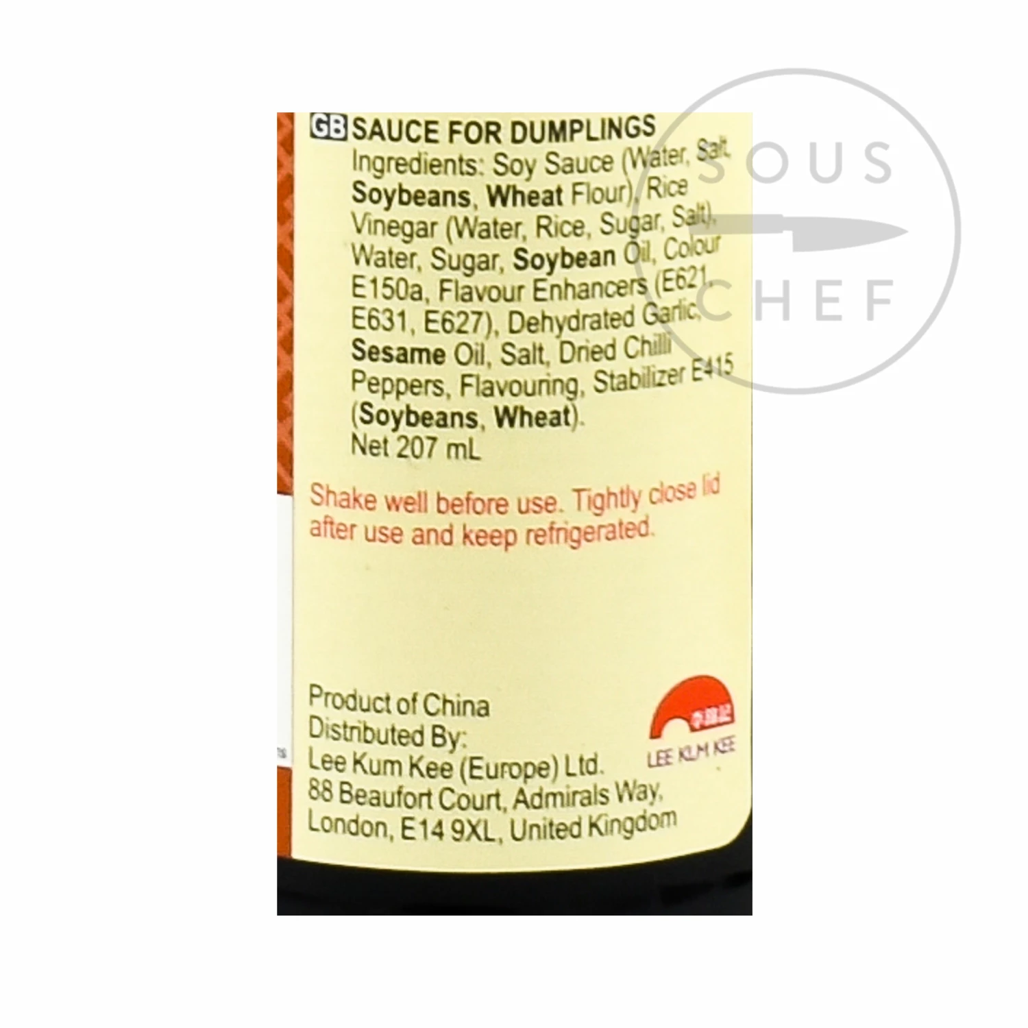 Lee Kum Kee Sauce For Dumpling 270ml 5 Lee Kum Kee Sauce For Dumpling 270ml