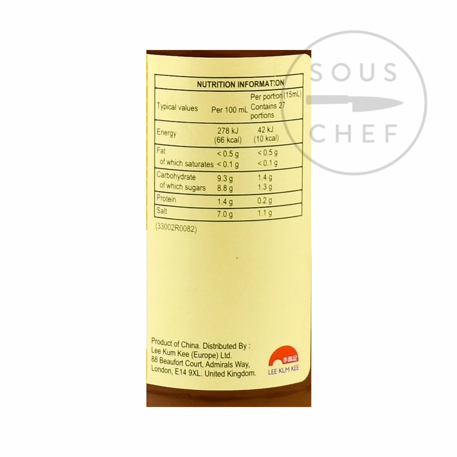 Ingredients Lee Kum Kee Drunken Chicken Marinade 410ml 5 Ingredients Lee Kum Kee Drunken Chicken Marinade 410ml