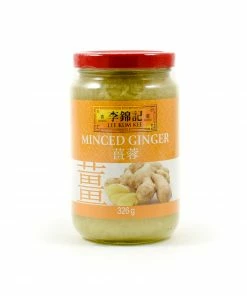 Ingredients Lee Kum Kee Minced Ginger 326g