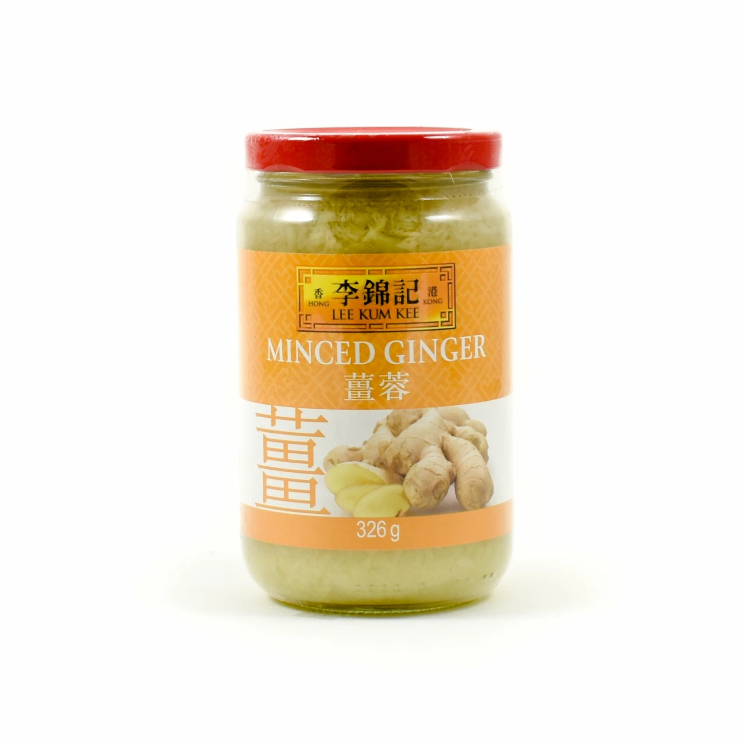 Ingredients Lee Kum Kee Minced Ginger 326g 3 Ingredients Lee Kum Kee Minced Ginger 326g